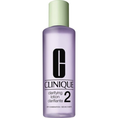 Clinique Clarifying Lotion 2 płyn złuszczający do twarzy dla skóry mieszanej w kierunku suchej 487ml Clinique Clarifying Lotion 2 płyn złuszczający do twarzy dla skóry mieszanej w kierunku suchej 487ml