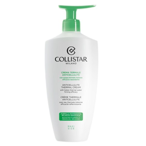 Collistar Antycellulitowy krem termalny 400ml Collistar Antycellulitowy krem termalny 400ml