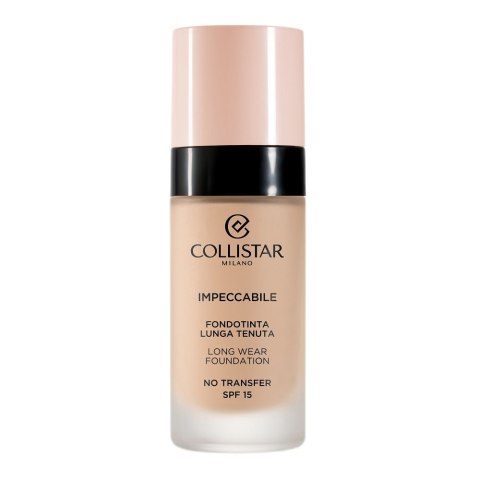 Collistar Impeccabile Long Wear Foundation długotrwały podkład do twarzy SPF15 2R 30ml