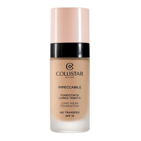 Collistar Impeccabile Long Wear Foundation długotrwały podkład do twarzy SPF15 3N 30ml Collistar Impeccabile Long Wear Foundation długotrwały podkład do twarzy SPF15 3N 30ml