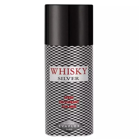 Evaflor Whisky Silver dezodorant spray 150ml Evaflor Whisky Silver dezodorant spray 150ml