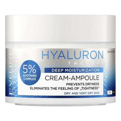 Eveline Cosmetics Hyaluron Therapy krem-ampułka 50ml Eveline Cosmetics Hyaluron Therapy krem-ampułka 50ml