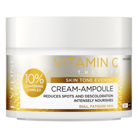 Eveline Cosmetics Vitamin C Therapy krem-ampułka 50ml Eveline Cosmetics Vitamin C Therapy krem-ampułka 50ml