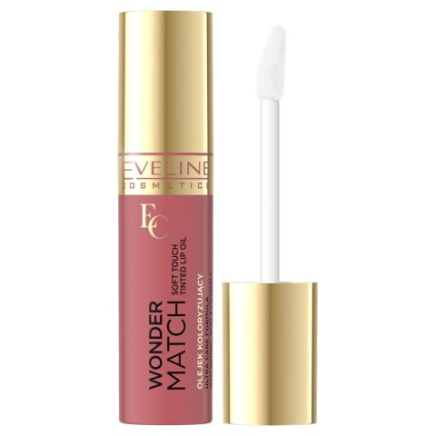 Eveline Cosmetics Wonder Match olejek do ust 04 Raspberry Sorbet 5ml