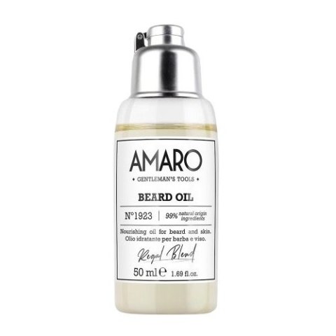 Farmavita Amaro Beard Oil olejek do brody 50ml