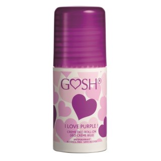 Gosh I Love Purple! dezodorant w kulce 75ml