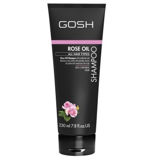 Gosh Rose Oil szampon do włosów z olejkiem różanym 230ml