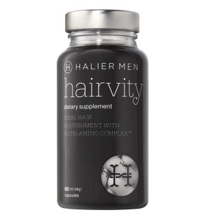 Halier Hairvity suplement diety dla mężczyzn 60 kapsułek