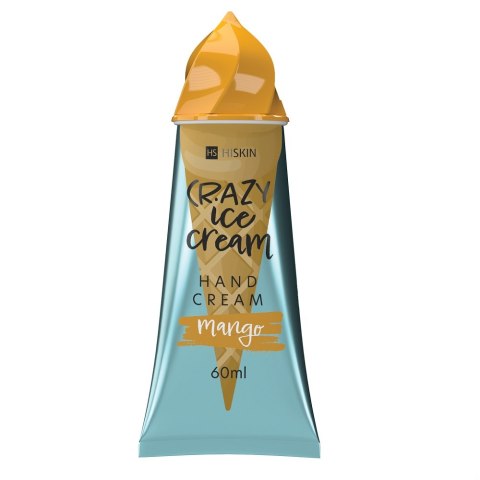 HiSkin Crazy Ice Cream krem do rąk Mango 60ml