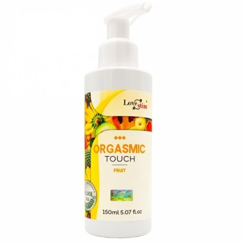 Love Stim Orgasmic Touch aromatyzowany olejek intymny Fruit 150ml