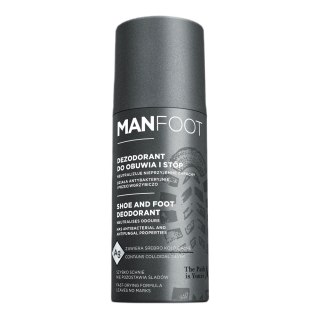 MANFOOT Dezodorant do obuwia i stóp 150ml