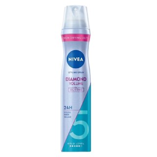 Nivea Diamond Volume lakier do włosów 250ml