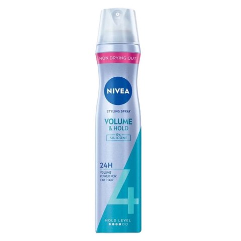 Nivea Volume & Hold lakier do włosów 250ml