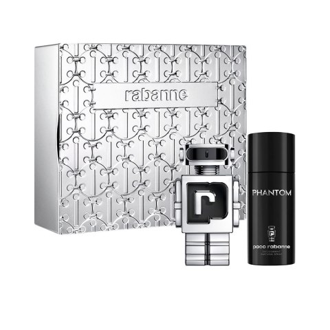 Paco Rabanne Phantom zestaw woda toaletowa spray 100ml + dezodorant spray 150ml Paco Rabanne Phantom zestaw woda toaletowa spray 100ml + dezodorant spray 150ml