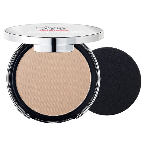 Pupa Milano Extreme Matt Compact Powder Foundation pudrowy podkład w kompakcie 030 Nude 11g Pupa Milano Extreme Matt Compact Powder Foundation pudrowy podkład w kompakcie 030 Nude 11g