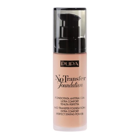 Pupa Milano No Transfer Foundation SPF15 podkład nawilżający 200 Sand 30ml