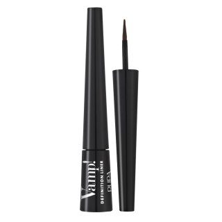 Pupa Milano Vamp! Definition Liner eyeliner w pędzelku 200 Brown 2.5ml