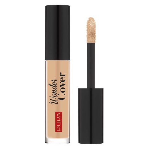 Pupa Milano Wonder Cover Total Coverage Concealer kryjący korektor do twarzy 005 Sand 4.2ml Pupa Milano Wonder Cover Total Coverage Concealer kryjący korektor do twarzy 005 Sand 4.2ml