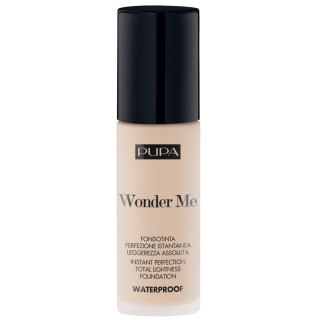 Pupa Milano Wonder Me Fluid Foundation podkład do twarzy 009 Alabaster 30ml