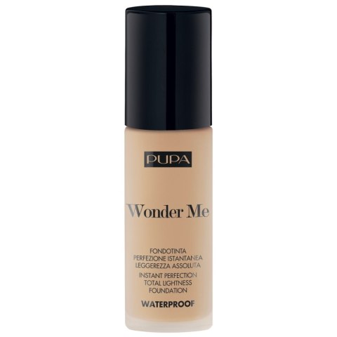 Pupa Milano Wonder Me Fluid Foundation podkład do twarzy 035 Medium Sand 30ml