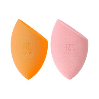 Real Techniques Iconic Blend + Set Sponge Duo zestaw gąbek do makijażu 2szt.