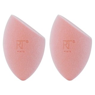 Real Techniques Miracle Powder Sponge Duo zestaw gąbek do makijażu 2szt