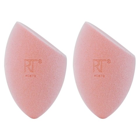 Real Techniques Miracle Powder Sponge Duo zestaw gąbek do makijażu 2szt