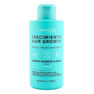Somnis&Hair Hair Growth szampon i maska do włosów 2w1 250ml