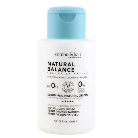 Somnis&Hair Natural Balance naturalne serum bez spłukiwania nº0/3 100ml