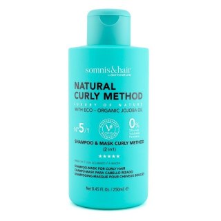 Somnis&Hair Natural Curly Method szampon i maska do włosów 2w1 250ml