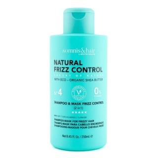 Somnis&Hair Natural Frizz Control szampon i maska ​​włosów 2w1 250ml