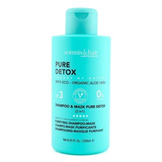 Somnis&Hair Pure Detox szampon i maska do włosów 2w1 250ml