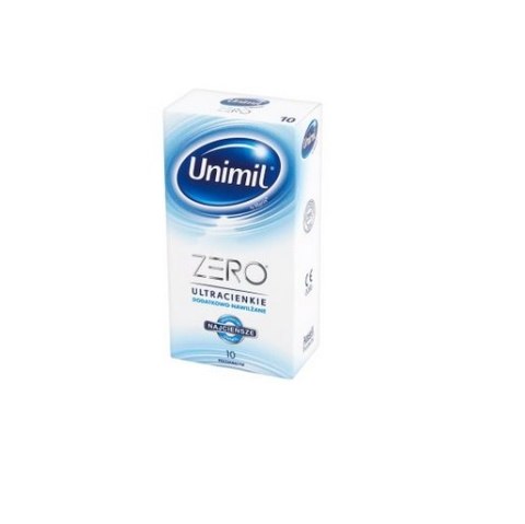Unimil Zero lateksowe prezerwatywy 10szt Unimil Zero lateksowe prezerwatywy 10szt