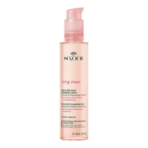 Nuxe Very Rose delikatny olejek do demakijażu 150ml