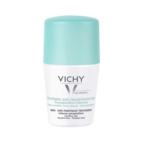 Vichy Traitement Anti-Transpirant 48H dezodorant w kulce przeciw nadmiernemu poceniu 50ml