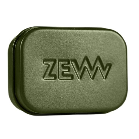 Zew For Men Mydelniczka aluminiowa Zielona