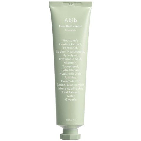 Abib Heartleaf Creme Calming Tube kojący krem do twarzy 75ml