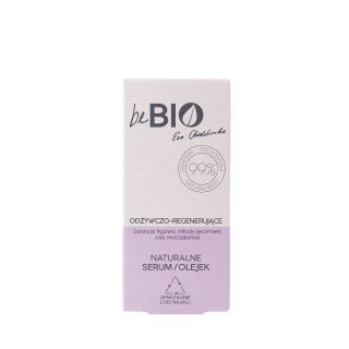 BeBio Ewa Chodakowska Naturalne serum/olejek do twarzy odżywczo-regenerujące 30ml