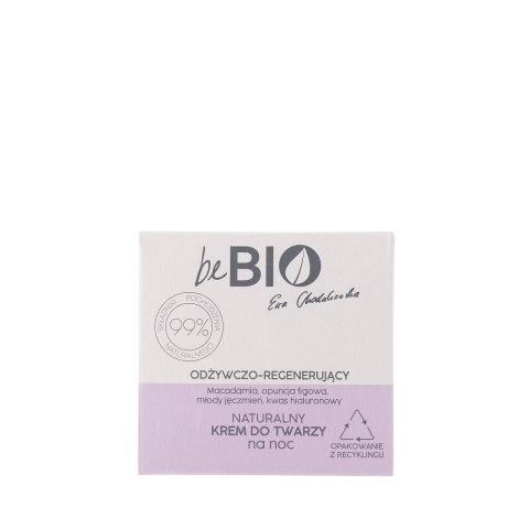 BeBio Ewa Chodakowska Naturalny krem do twarzy na noc odżywczo-regenerujący 50ml BeBio Ewa Chodakowska Naturalny krem do twarzy na noc odżywczo-regenerujący 50ml