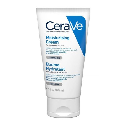 CeraVe Nawilżający balsam dla skóry suchej i bardzo suchej 50ml CeraVe Nawilżający balsam dla skóry suchej i bardzo suchej 50ml