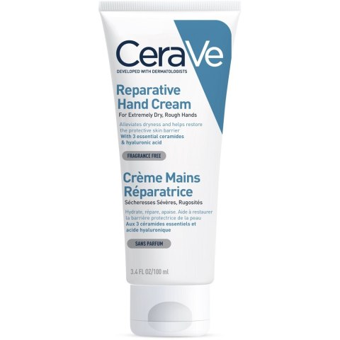 CeraVe Regenerujący krem do rąk 100ml CeraVe Regenerujący krem do rąk 100ml
