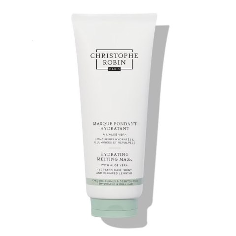 Christophe Robin Hydrating Melting Mask With Aloe Vera jedwabista maska nawilżająca do włosów suchych i matowych 200ml