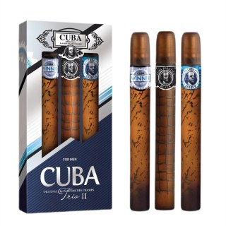 Cuba Original Cuba Trio II zestaw Shadow woda toaletowa spray 35ml + Winner woda toaletowa spray 35ml + Prestige Black woda toaletowa spray 35