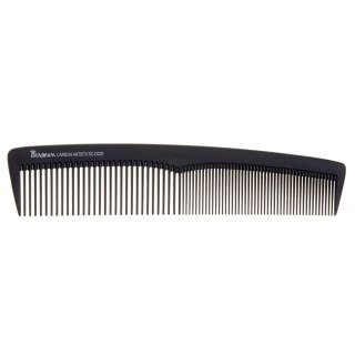 Denman DC01 Carbon Comb Large Dressing grzebień do włosów Black