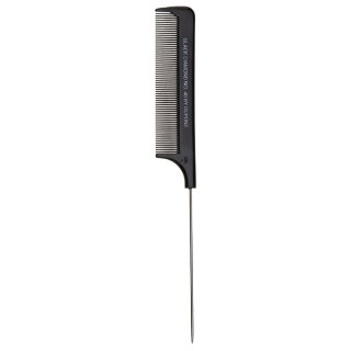 Denman DC06 Carbon Pointed Comb Pin Tail grzebień do włosów Black