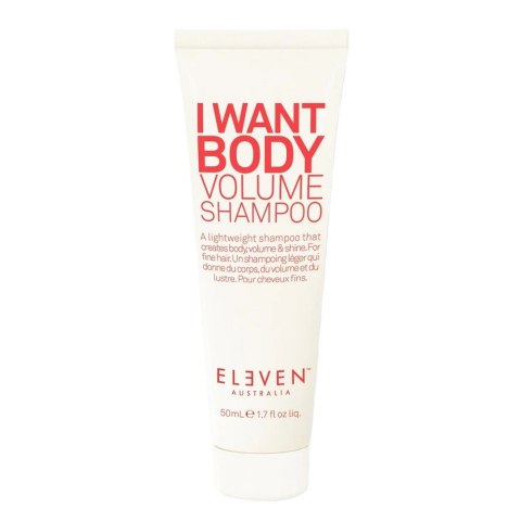 Eleven Australia I Want Body Volume Shampoo szampon do włosów dodający objętości 50ml