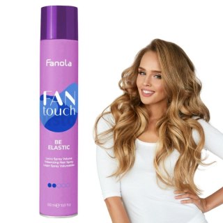 Fanola Fantouch Volumizing Lakier do Włosów 500ml