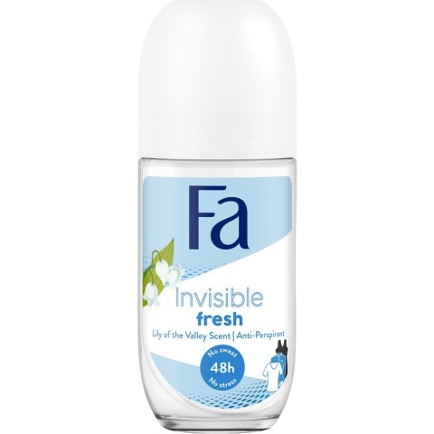 Fa Invisible Fresh 48h antyperspirant w kulce o zapachu konwalii 50ml