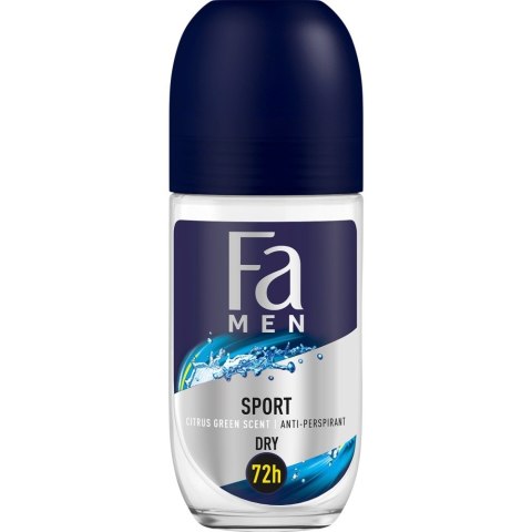 Fa Men Sport 72h antyperspirant w kulce o zapachu cytrusów 50ml