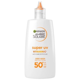 Garnier Ambre Solaire Super UV Vitamin C fluid ochronny przeciw przebarwieniom z witaminą C SPF50+ 40ml